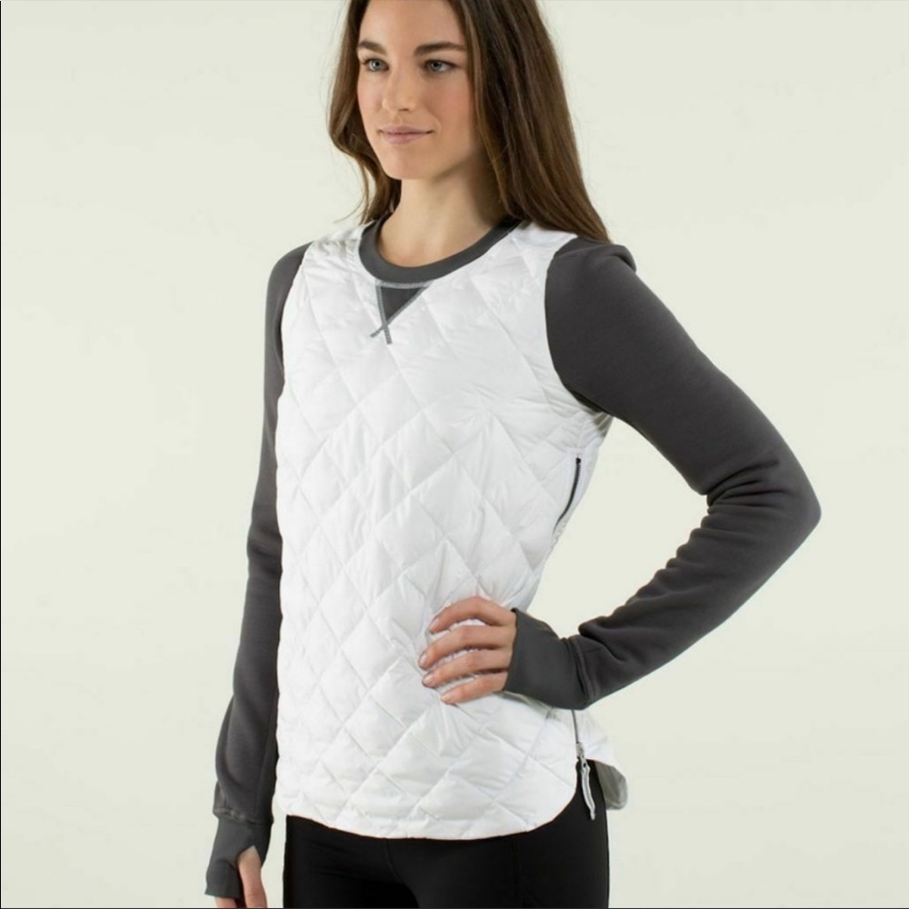 Lululemon Fluff Off Crew Pullover Jacket